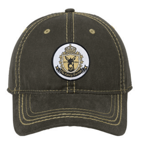 Distressed Donkey Cap