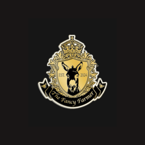 2.5" Donkey Lapel Pin