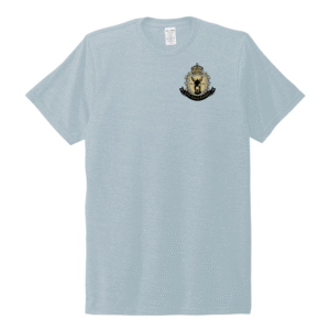 FF Main Logo on Front & Back (I Like You Blue)